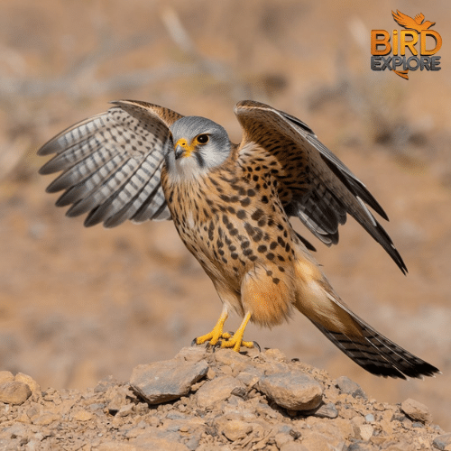 American Kestrel (Falco sparverius)