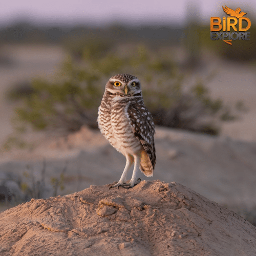 Burrowing Owl (Athene cunicularia)