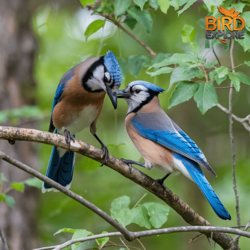 Mating Habits of Blue Jays