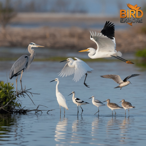 The Interesting World of Long-Legged Birds