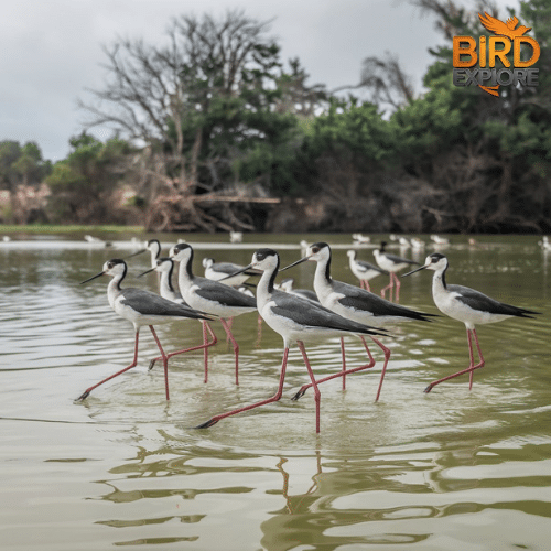 Black-Necked Stilt