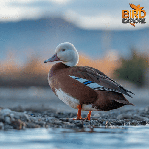 The Enchanting White-headed Duck