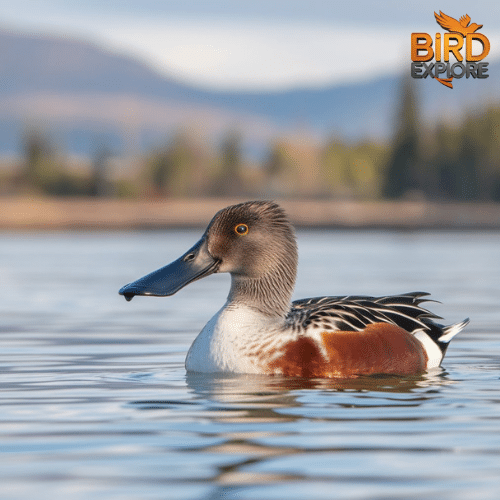 The Majestic Common Shelduck