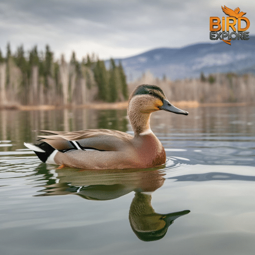 The Resilient Gadwall Duck