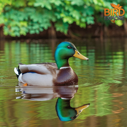 The Vibrant Mallard Duck