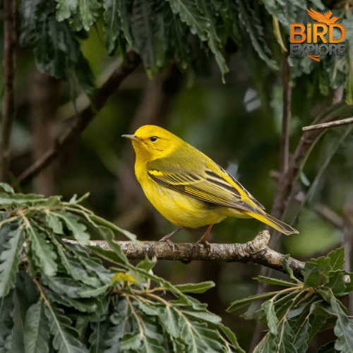 Prothonotary Warbler (Protonotaria citrea)