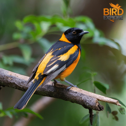 Hooded Oriole (Icterus cucullatus)