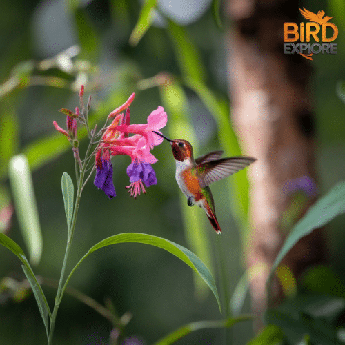 Dreaming of a Hummingbird Drinking Nectar