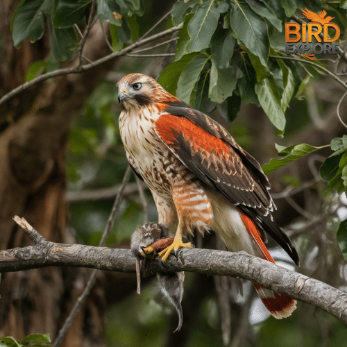 Red-tailed Hawk (Buteo jamaicensis)