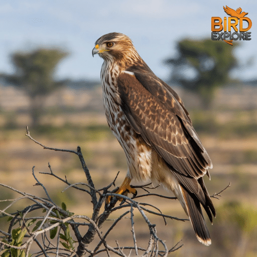 Ferruginous Hawk (Buteo regalis)