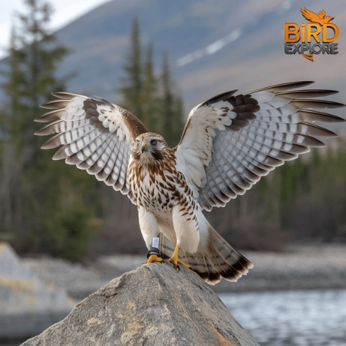 Rough-legged Hawk (Buteo lagopus)