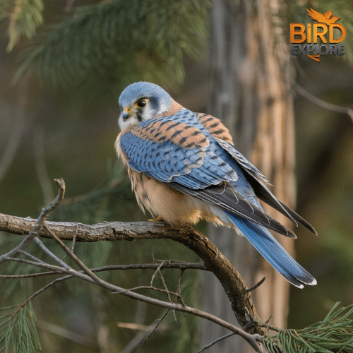 American Kestrel (Falco sparverius)