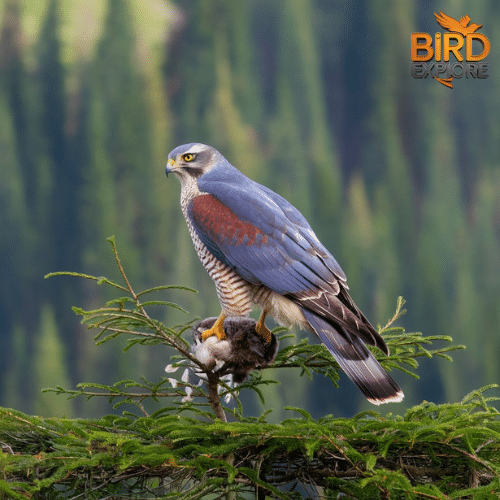 Goshawk (Accipiter gentilis)