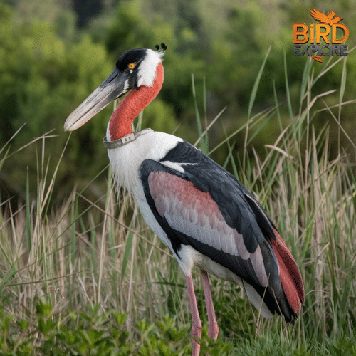 The Marabou Stork