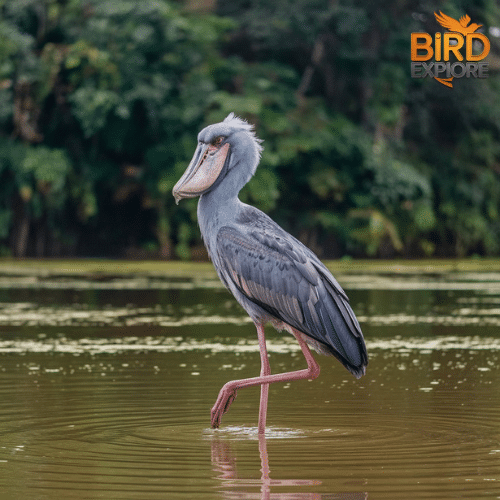 The Shoebill Stork