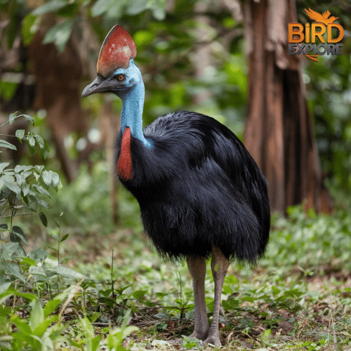 The Southern Cassowary