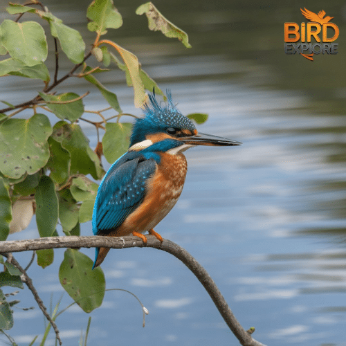 The Mustached Kingfisher