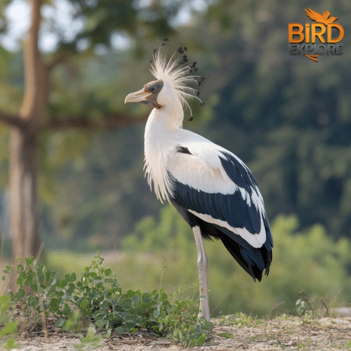 The Secretary Bird