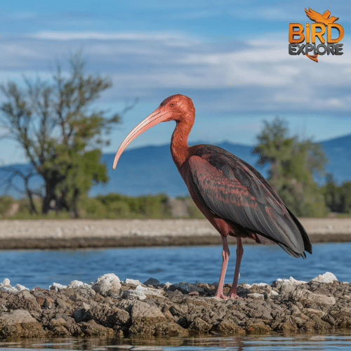 The Bald Ibis