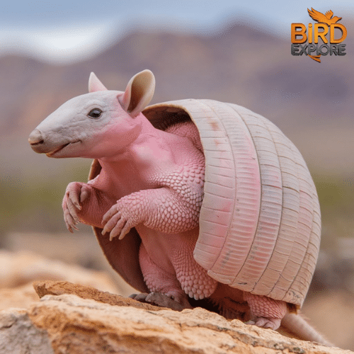 The Pink Fairy Armadillo