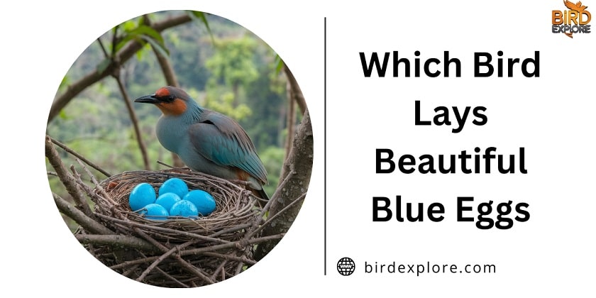 Which Bird Lays Beautiful Blue Eggs