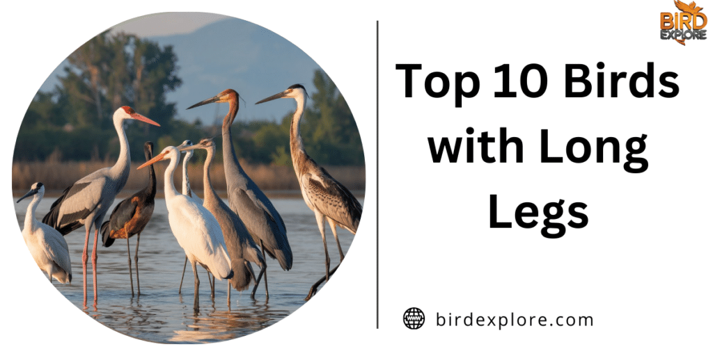 Top 12 Birds with Long Legs