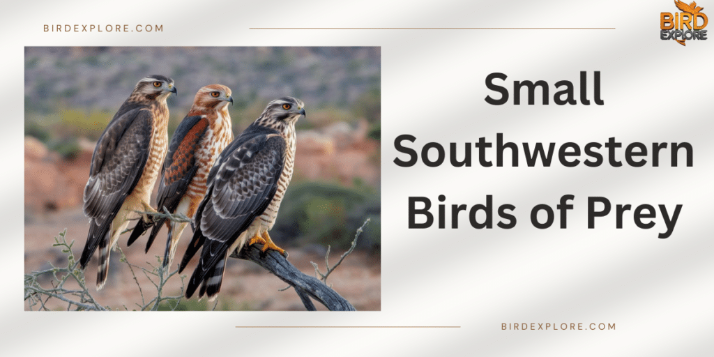 Small Southwestern Birds of Prey