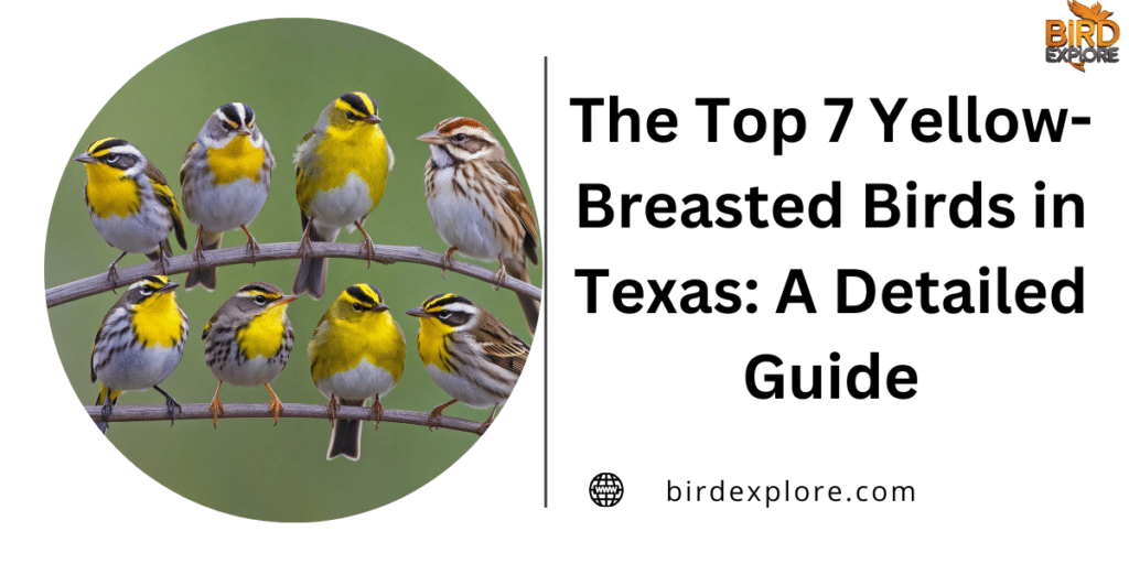 The Top 7 Yellow-Breasted Birds in Texas: A Detailed Guide