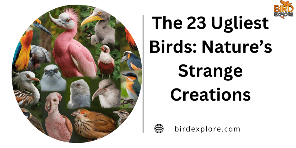 The 23 Ugliest Birds: Nature’s Strange Creations