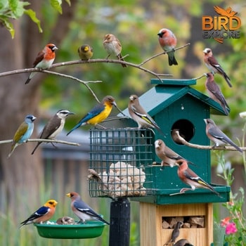 Colorful Backyard Birds of Michigan