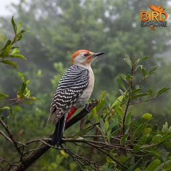 Red-bellied Woodpecker (Melanerpes carolinus)