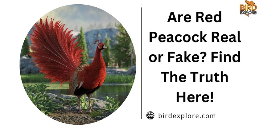 Are Red Peacock Real or Fake? Find The Truth Here!