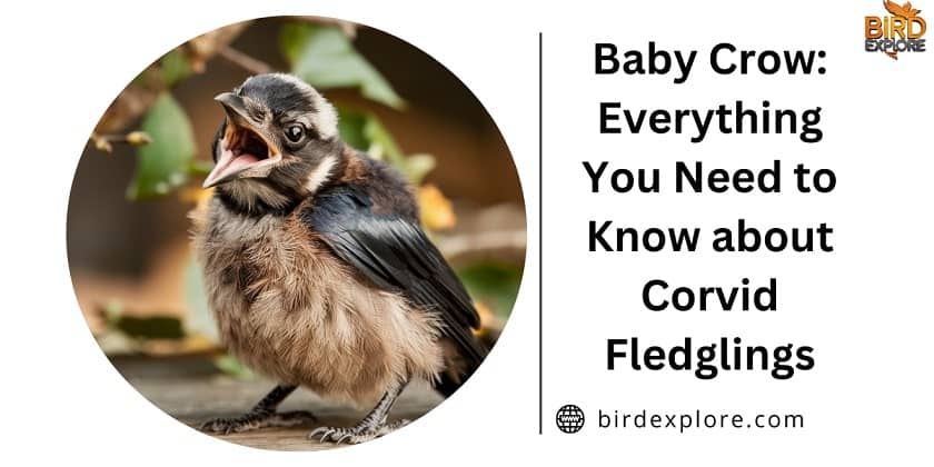 Baby Crow: Everything You Need to Know about Corvid Fledglings