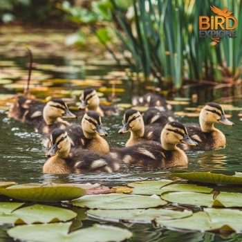 baby Mallard duck