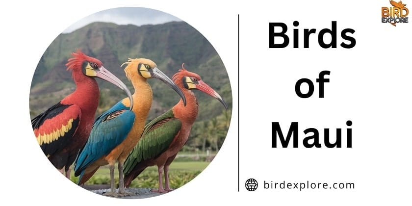 Birds of Maui