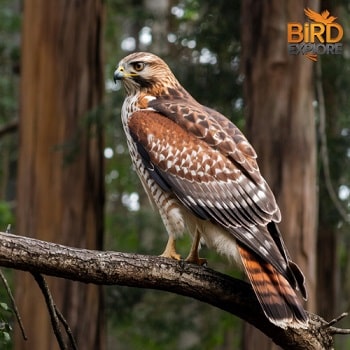 Broad-winged Hawk (Buteo platypterus)