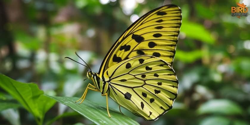 yellow butterfly meaning