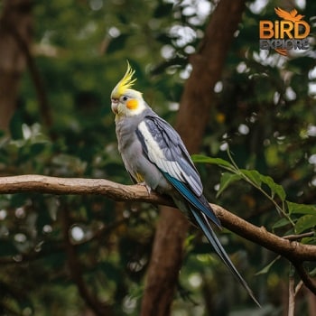 Cockatiel (Nymphicus hollandicus)