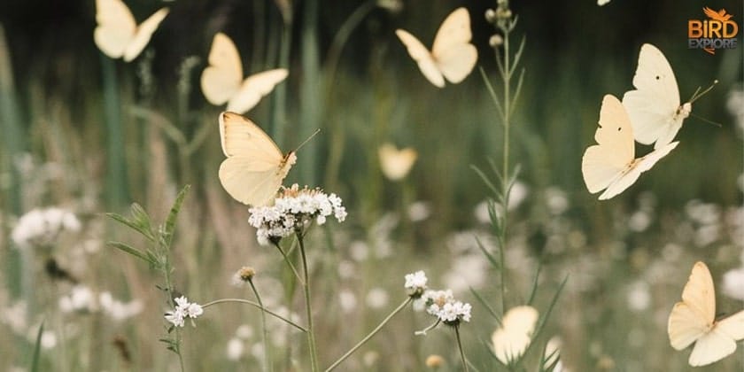 yellow butterfly meaning