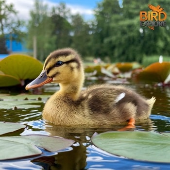 baby Mallard duck