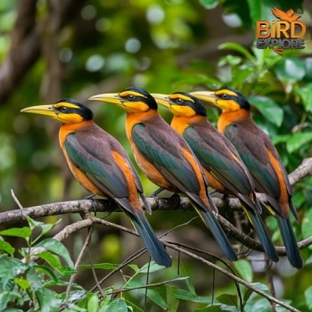 Golden-Beaked Beauties: Yellow-Billed Birds