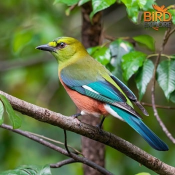 Green Jay (Cyanocorax yncas)