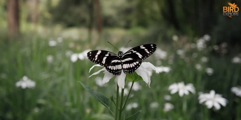 How to Connect with Black and White Butterfly Energy