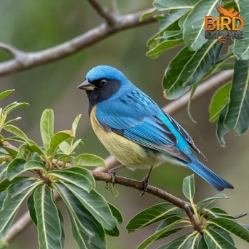 Indigo Bunting (Passerina cyanea)