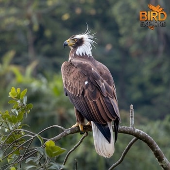 Long-Crested Eagle (Lophaetus occipitalis)