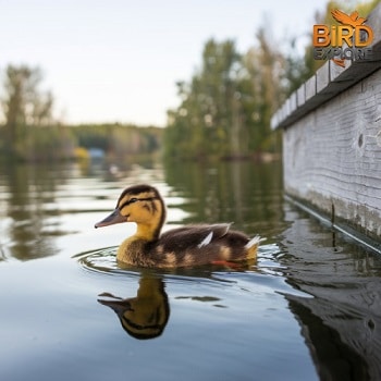 Rearing Baby Mallard Duck