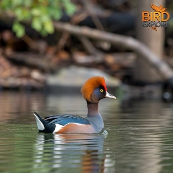 Red-Crested Pochard (Netta rufina)