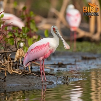 Roseate Spoonbill (Platalea ajaja)