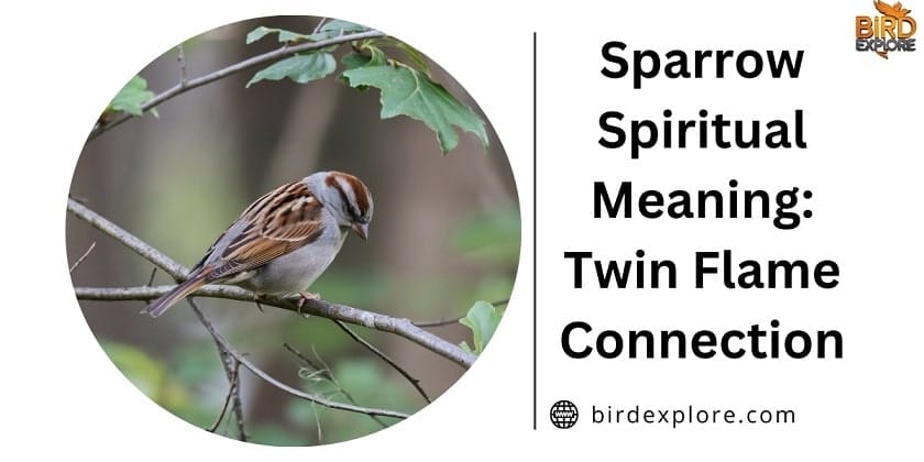 Sparrow Spiritual Meaning: Twin Flame Connection