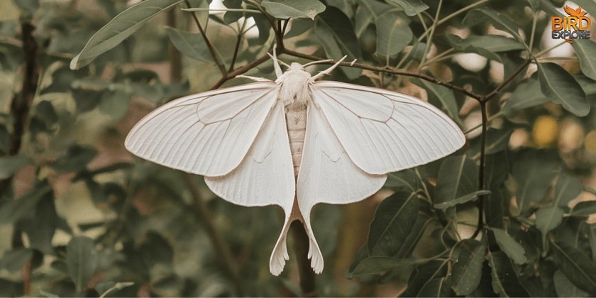 Spiritual Meaning of a White Moth